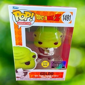Guldo entertainment earth exclusive funko # 1491 (nib)